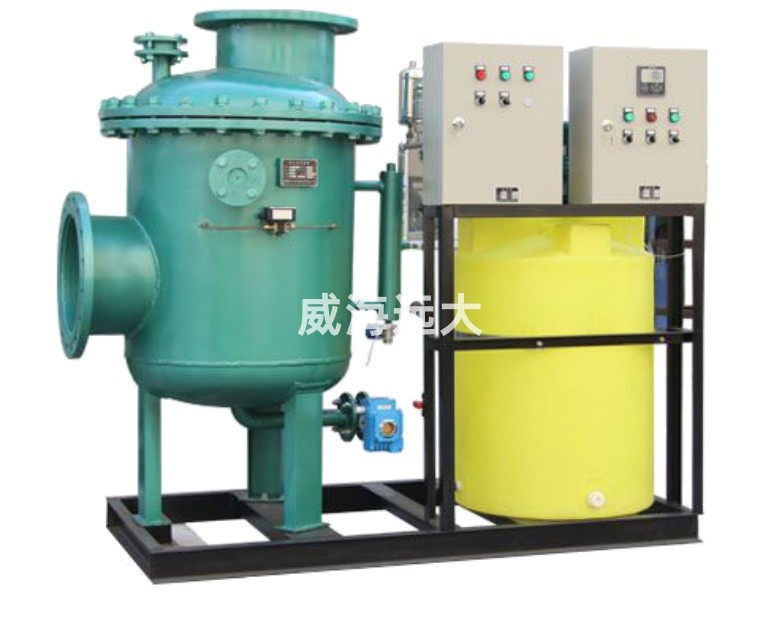 北京物化全程水處理器
