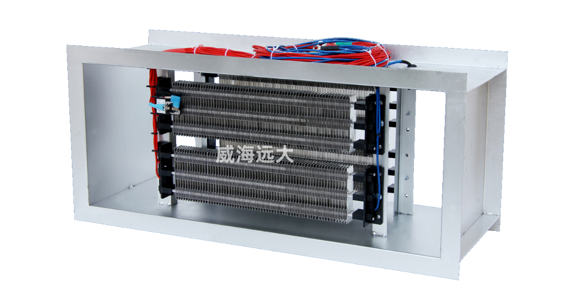 上海風(fēng)系統PTC式電輔助加熱器